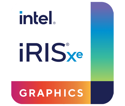 Intel Iris Xe Graphics Logo